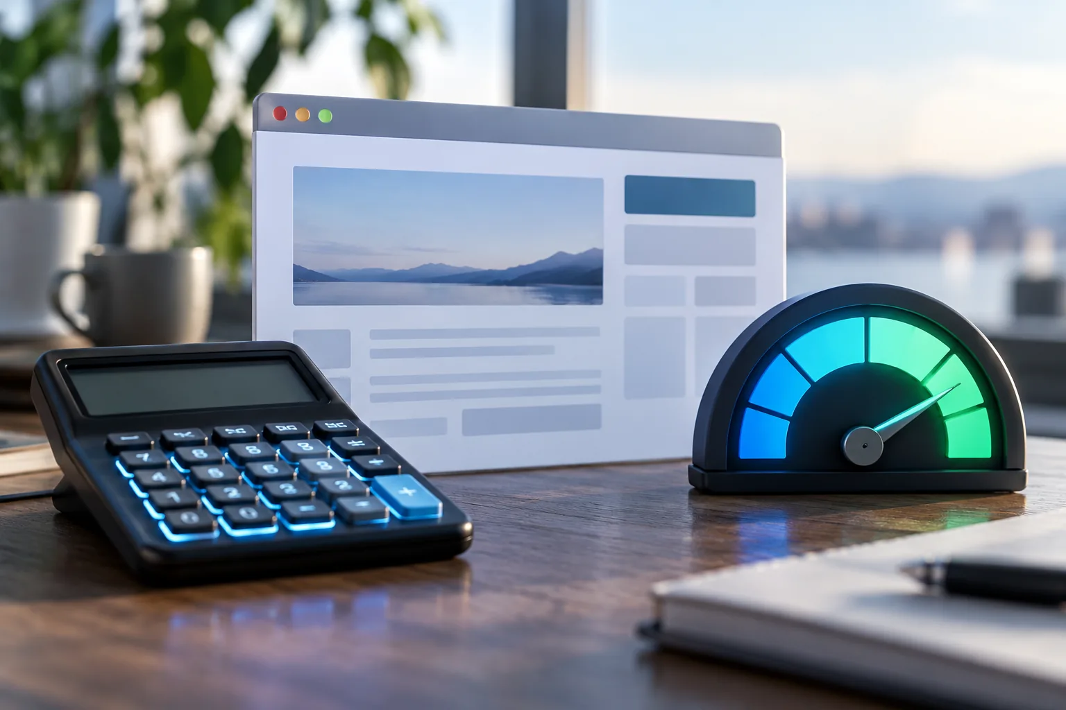 Калькулятор самопроверки сайта