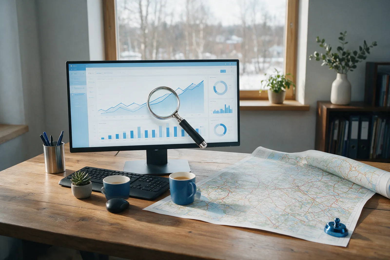 SEO-аналитика, прогнозы и аудиты
