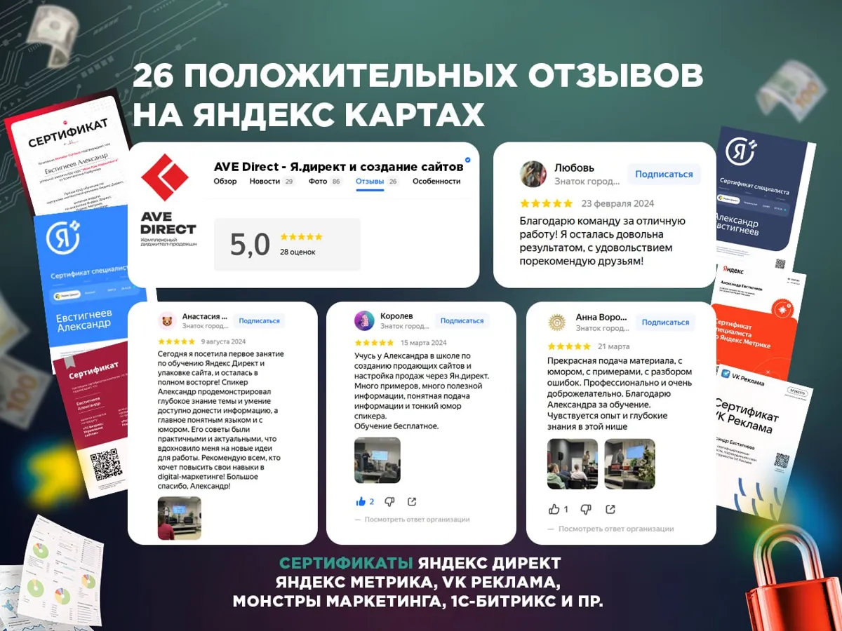 Эффективная настройка Яндекс Директ — реальный результат, а не сливы бюджета — фото 7