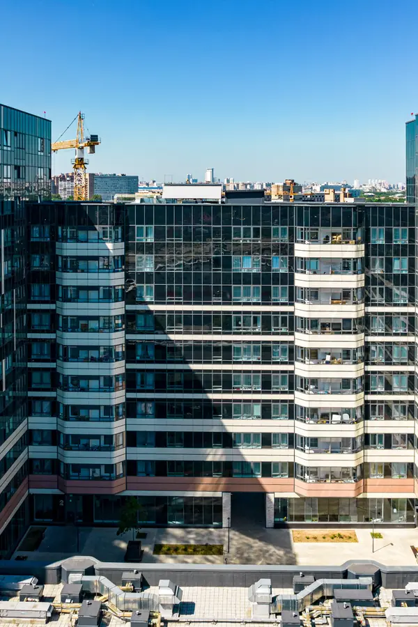ЖК «Символ»: дворовый фасад