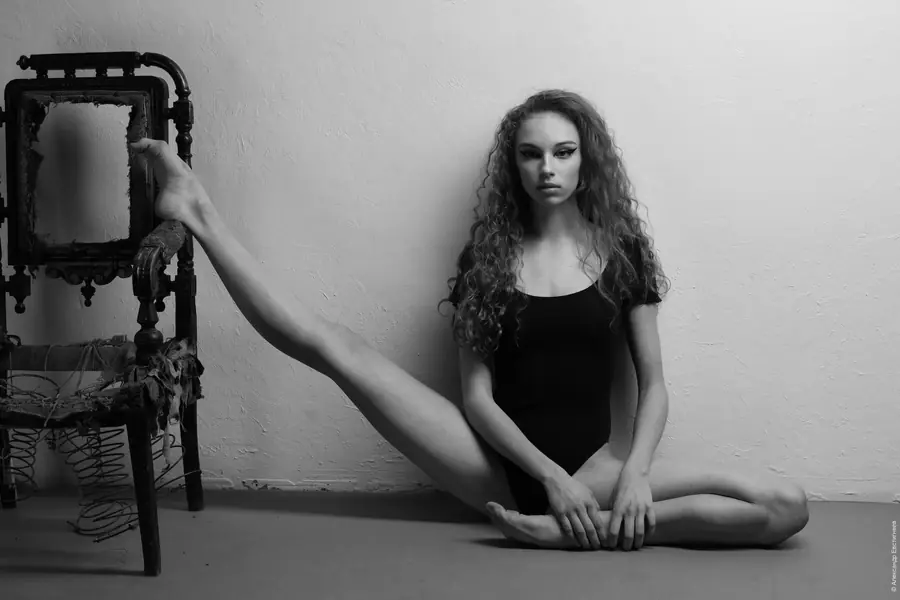Балет и гимнастика: растяжка