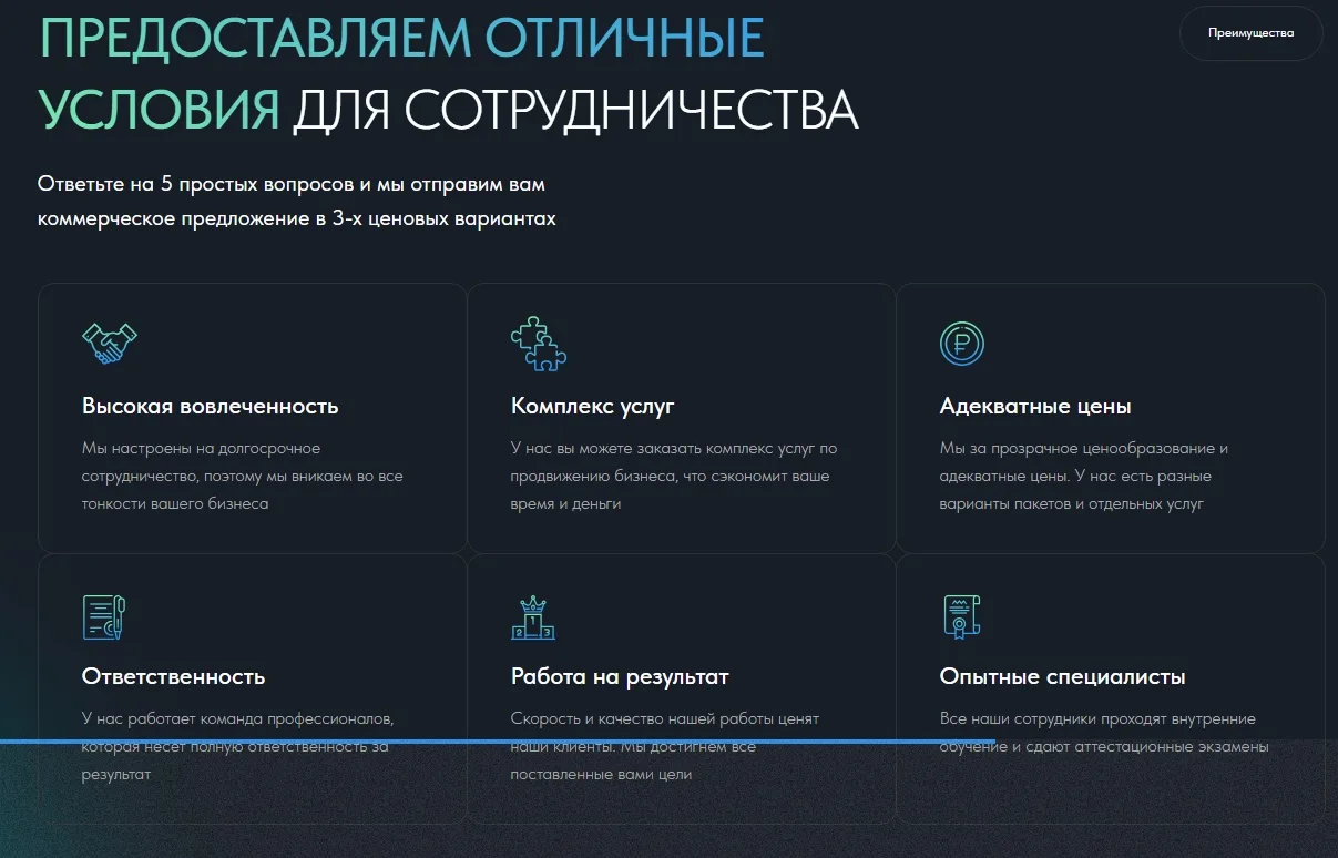 Рекламное агентство Advert Prof: скриншот 5