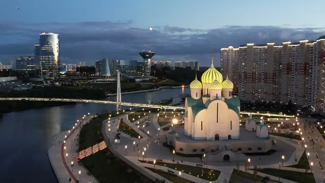 Павшинская пойма, Красногорск