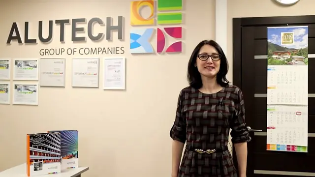 Alutech: роллетные решётки